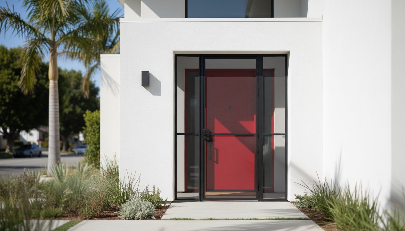 HOA Approved Security Doors Los Angeles: The 2026 Guide to Protective Aesthetics