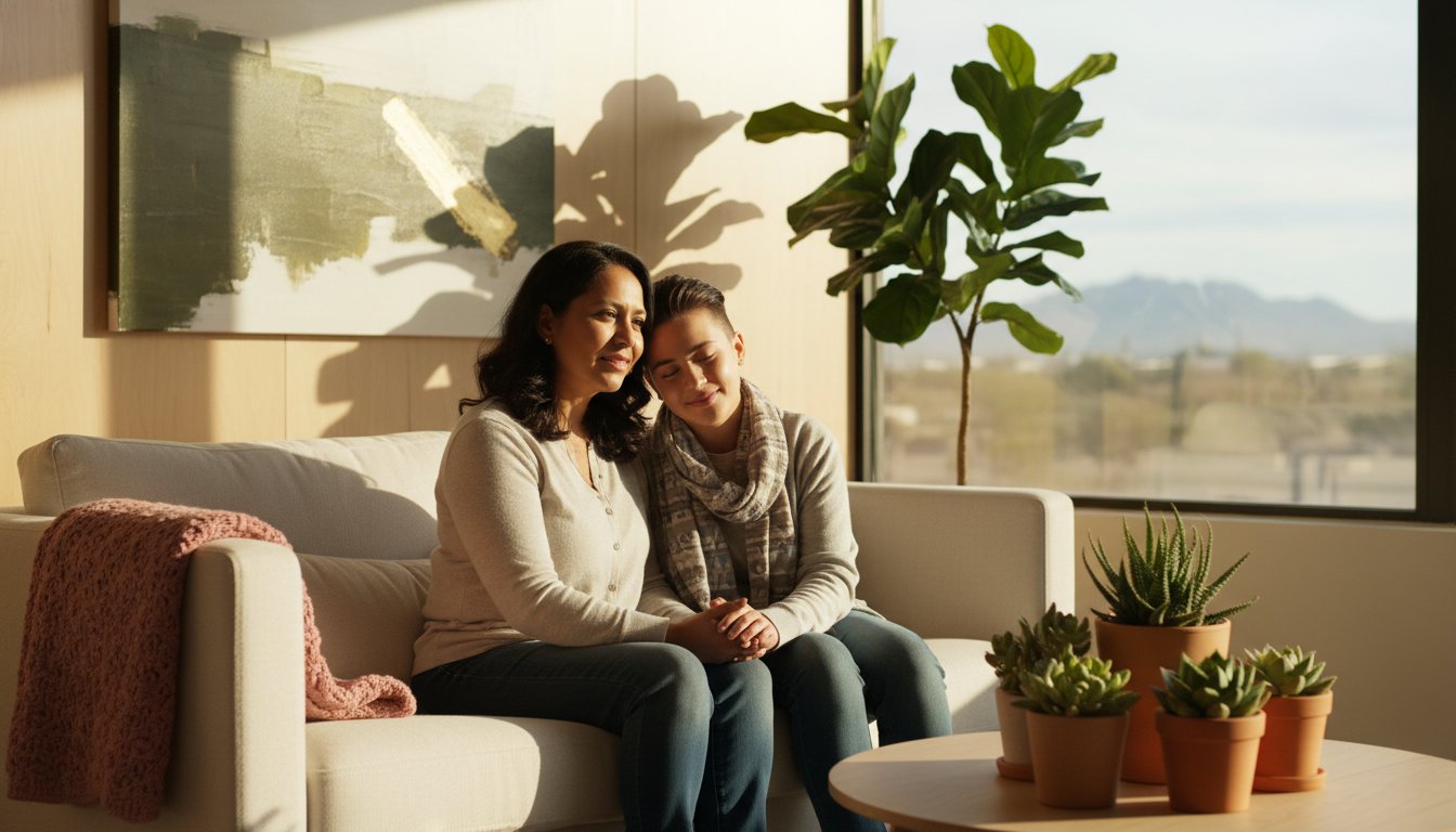 Family Therapy for Gender Transition in Phoenix: Navigating the Journey Together