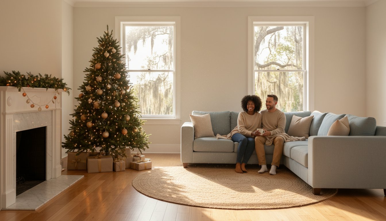 Christmas House Cleaning Services Near Me: Reclaim Your Holiday Joy in Charleston