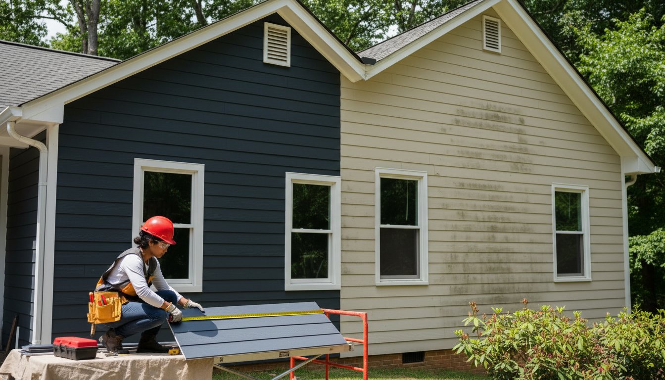 Expert Fiber Cement Siding Installers in Roswell, GA: The 2026 Homeowner’s Guide