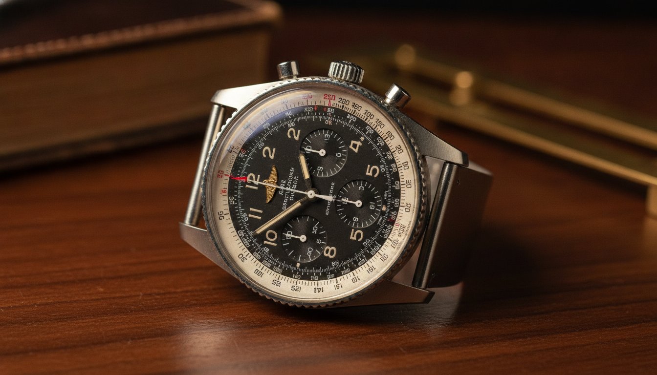 The Breitling Navitimer History: From Pilot’s Tool to Horological Icon