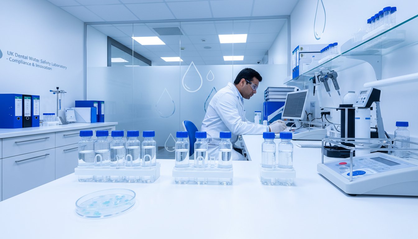 Legionella Testing for Dental Practices UK: The 2026 Compliance Guide