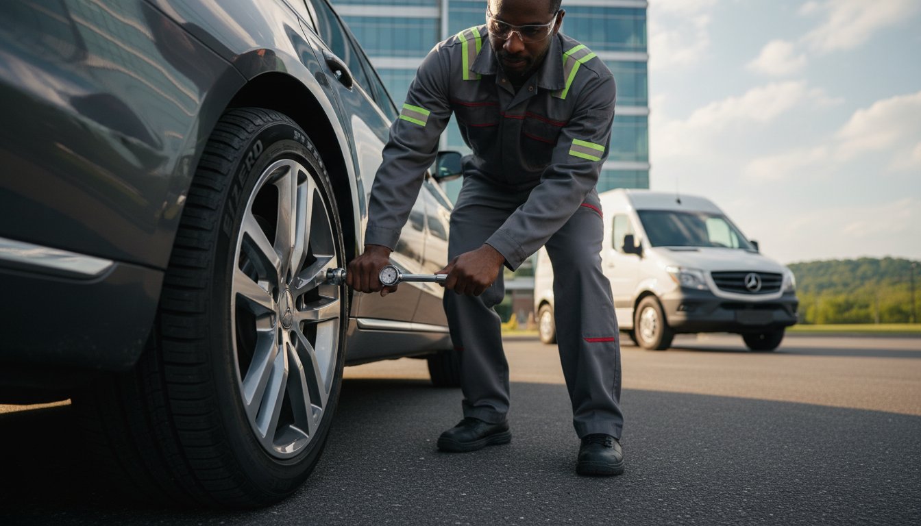 Mobile Tire Rotation Service in Birmingham: Professional Maintenance That Comes to You