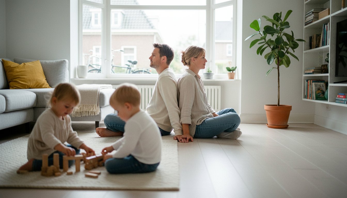Scheiden of blijven voor de kinderen? Een gids voor ouders in twijfel (2026)