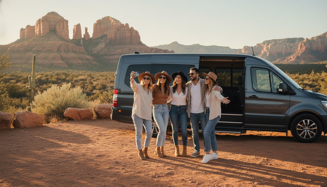 Phoenix to Sedona Shuttle for Groups: The 2026 Logistics & Experience Guide