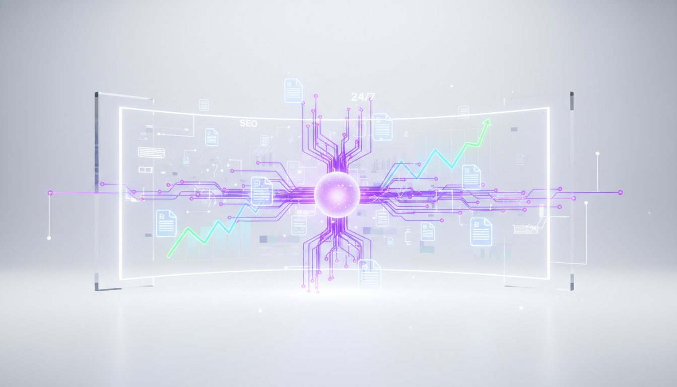 AI Content Creation: Your 24/7 SEO Writing Team on Autopilot