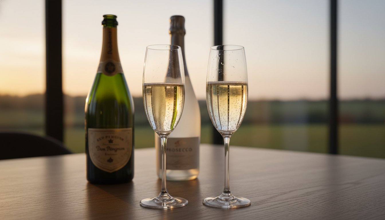Evaluating Dom Pérignon: A Connoisseur’s Guide to Champagne vs Prosecco