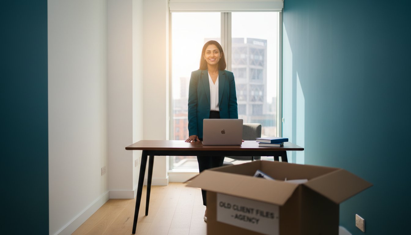 Leaving Agency Work to Start a Therapy Practice: A Practical UK Guide