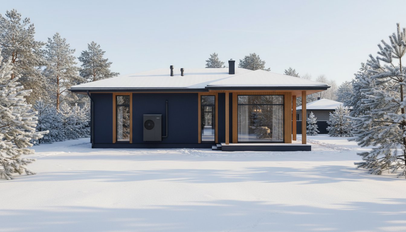 Siltumsūknis 200m2 mājai: Kā izvēlēties piemērotāko jaudu un risinājumu 2026. gadā?