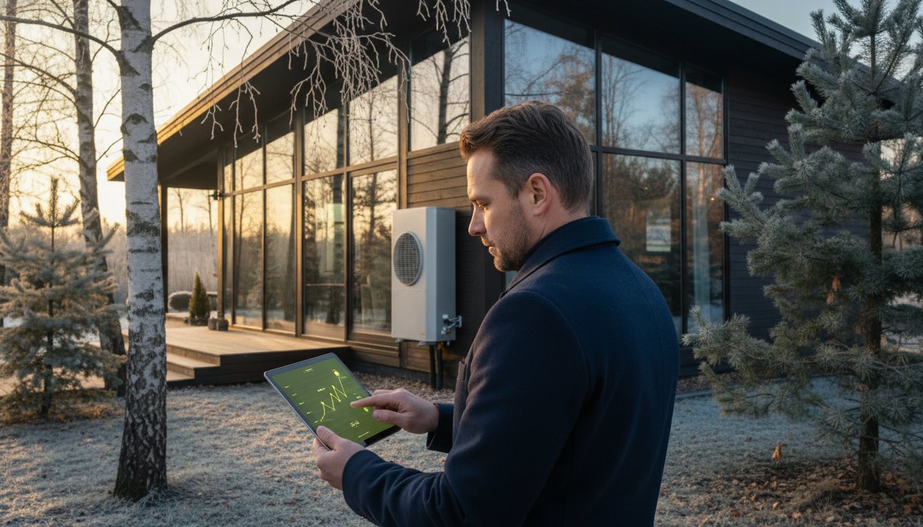 Kā samazināt siltumsūkņa elektrības patēriņu: Praktisks ceļvedis 2026. gadam
