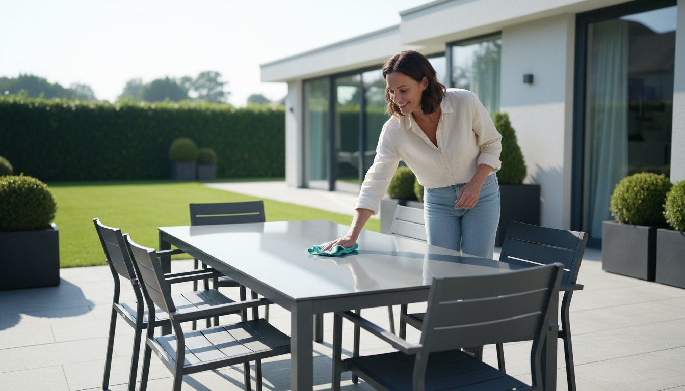 How to Clean Aluminium Garden Furniture: The Deluxe Care Guide for 2026