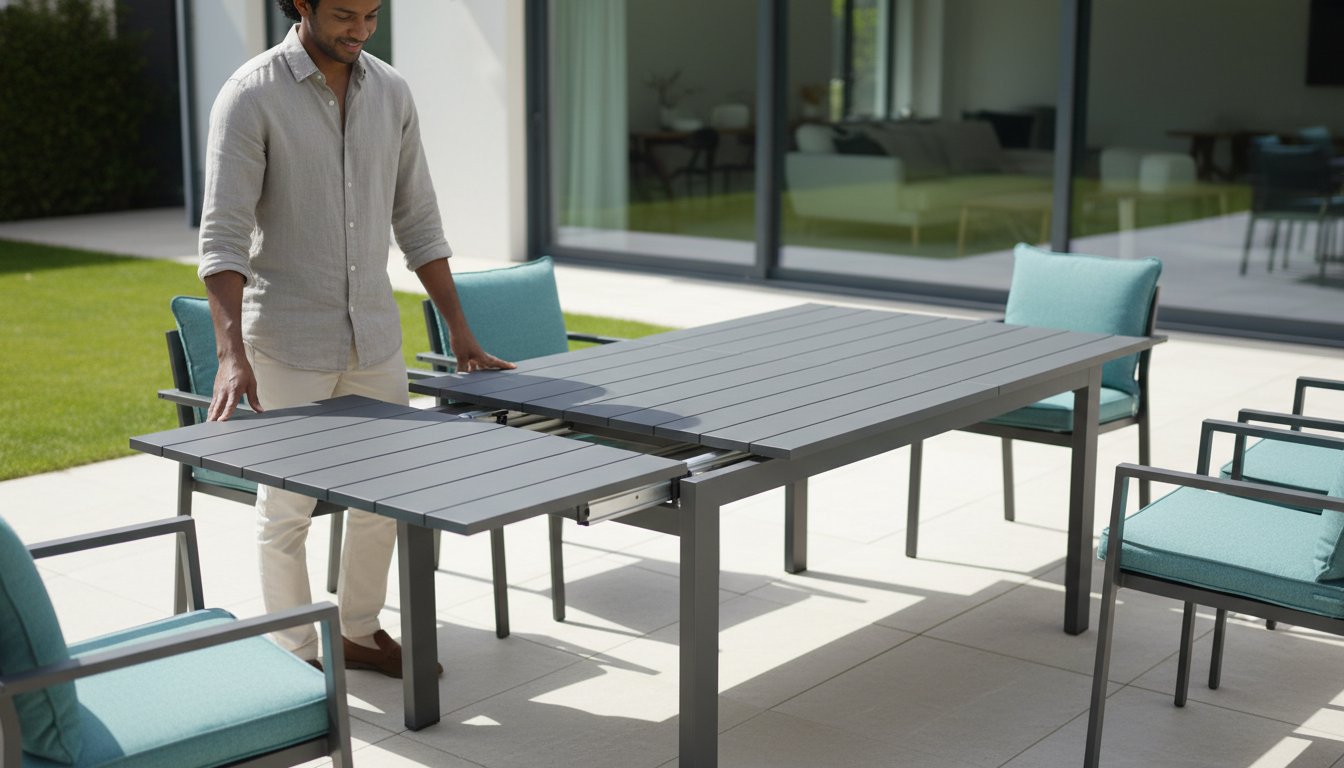 The Ultimate Guide to Choosing an Extendable Outdoor Dining Table for Your Garden