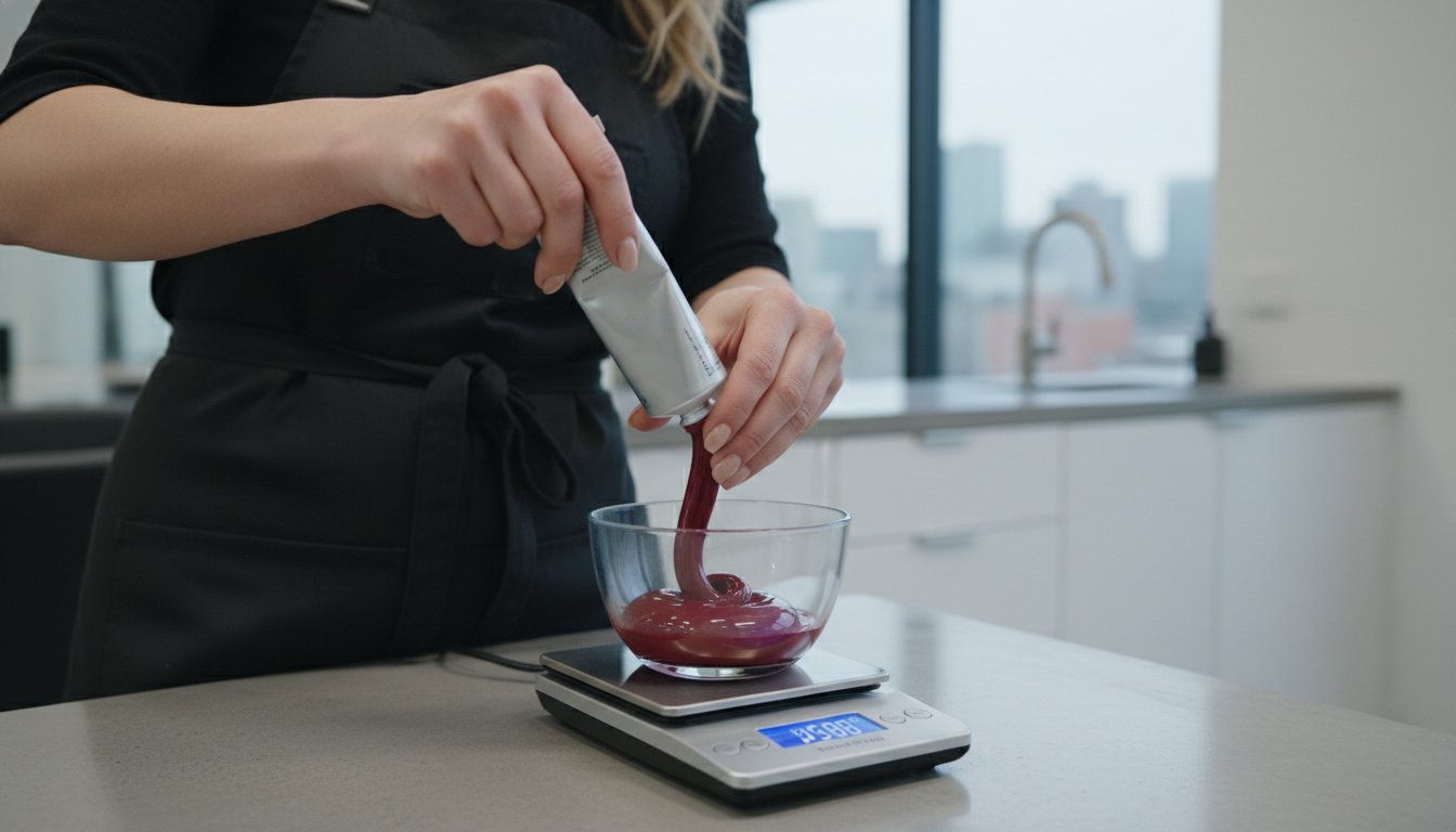 How Much Hair Color and Developer? The Science of Professional Ratios