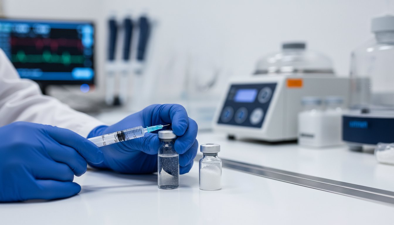 Clinical Precision: Using a Peptide Reconstitution Calculator for Accurate Research