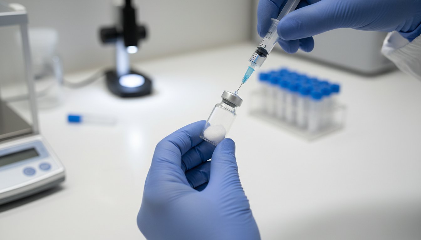 Bacteriostatic Water for Peptides: A Clinical Reference for Research Reconstitution