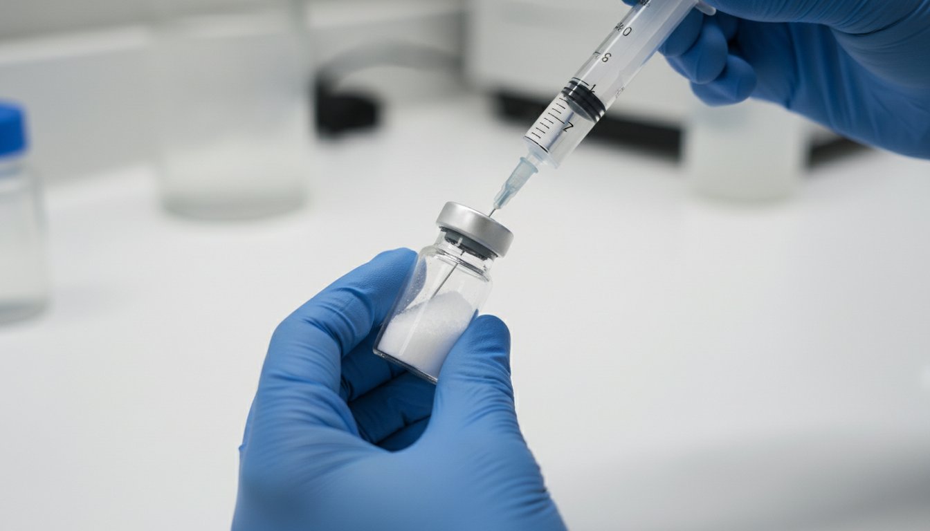 How to Reconstitute Peptides: A Clinical Guide to Molecular Integrity