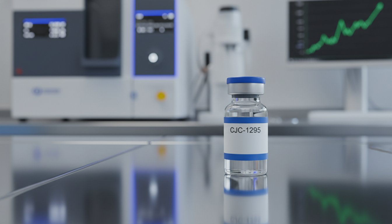 CJC-1295: A Clinical Reference on GHRH Analogs and Metabolic Regulation