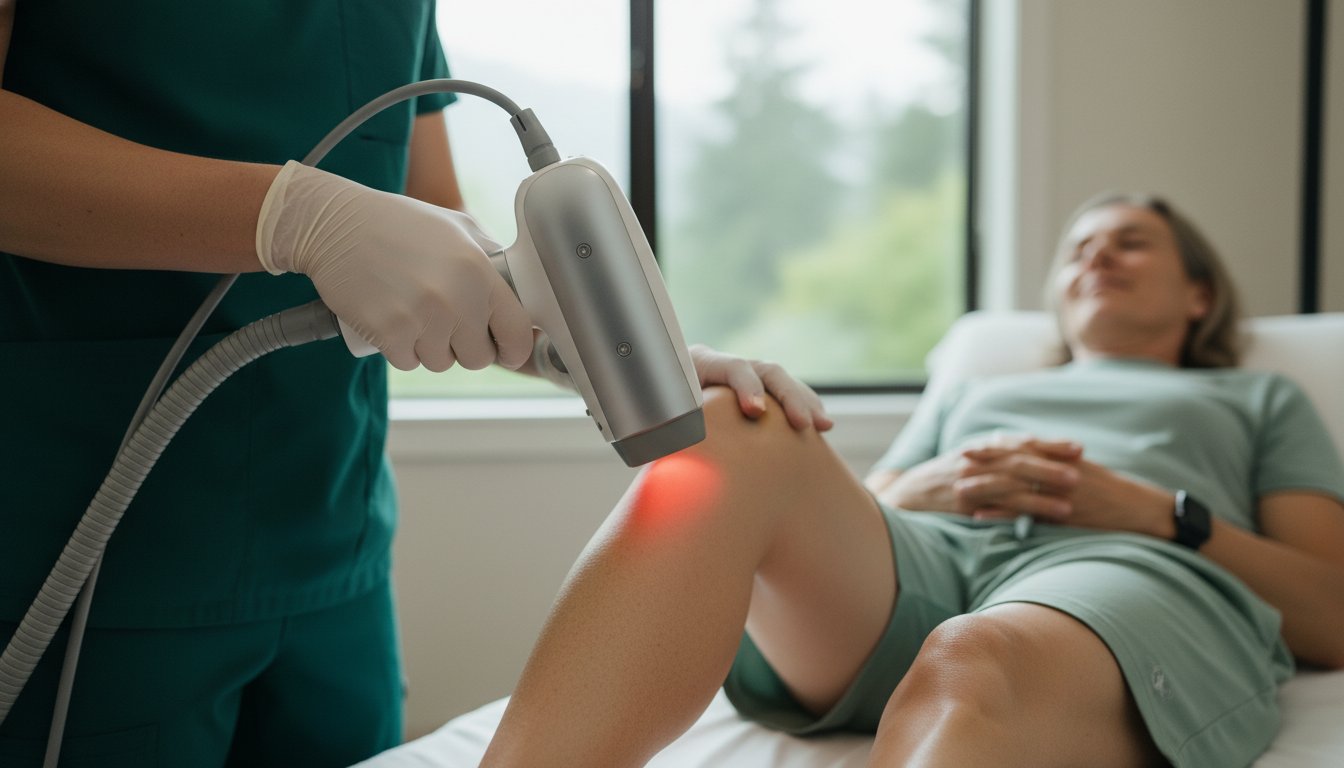 Class 4 Laser Therapy for Knee Pain in Portland: A Deep-Tissue Healing Guide