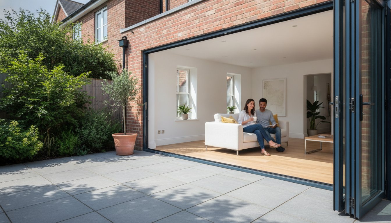 The Complete Guide to Aluminium Bifold Doors: Elevating British Homes in 2026