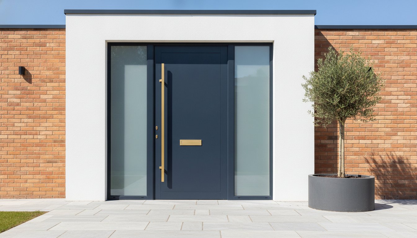 The Ultimate Guide to Premium Aluminium Front Doors in the UK (2026)