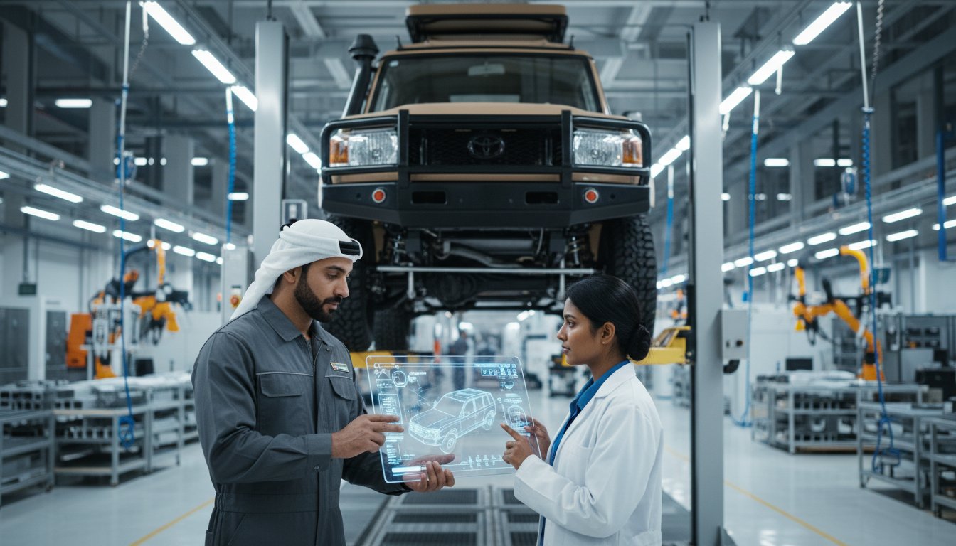 Custom Vehicle Fabrication Quotes in UAE: The Professional Guide to Specialized Conversions