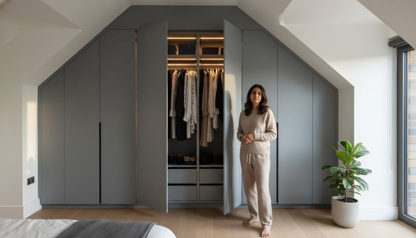 Bespoke Built-In Wardrobes in Nuneaton: Crafting Your Personal Sanctuary