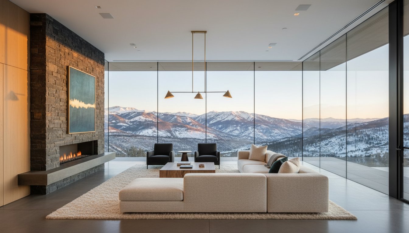 Park City Mountain Modern Interior Design: The 2026 Luxury Guide