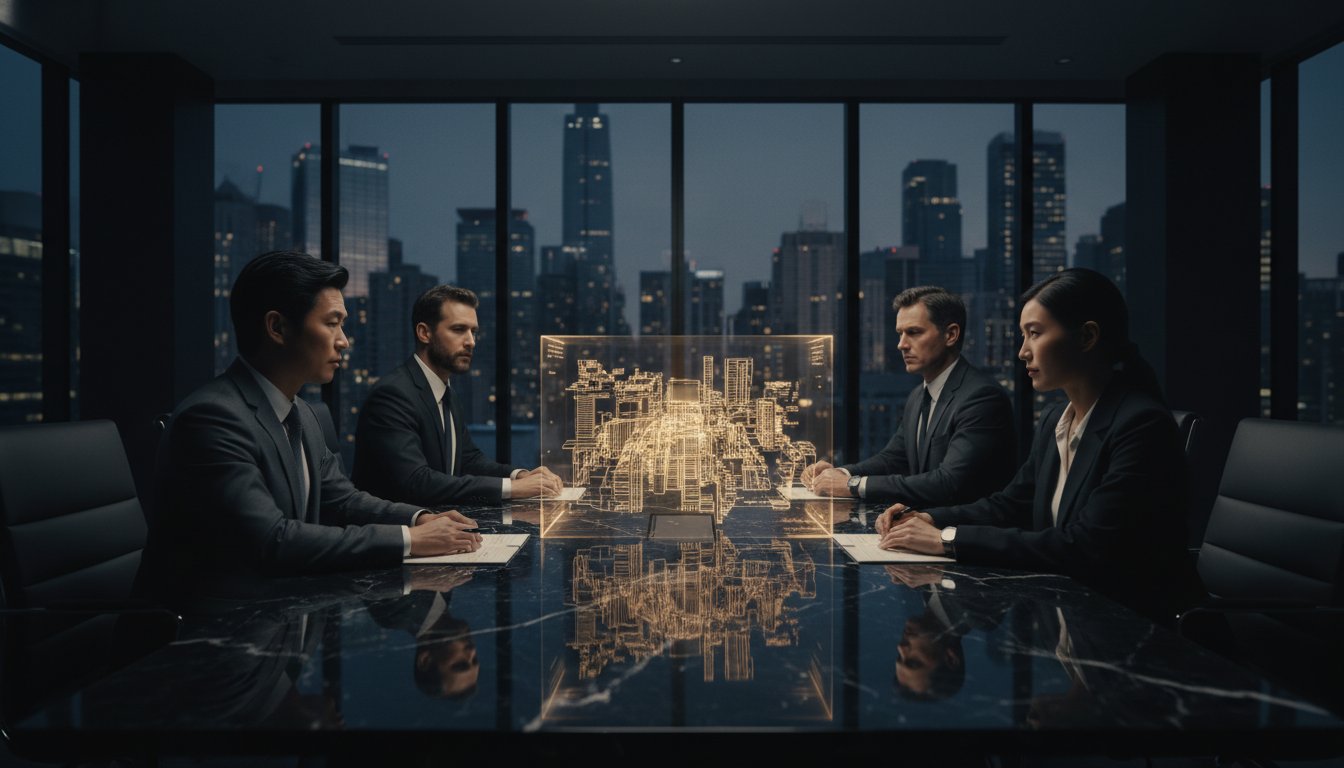 The Elite Real Estate Investor Group: Architecture for 8-Figure Scale