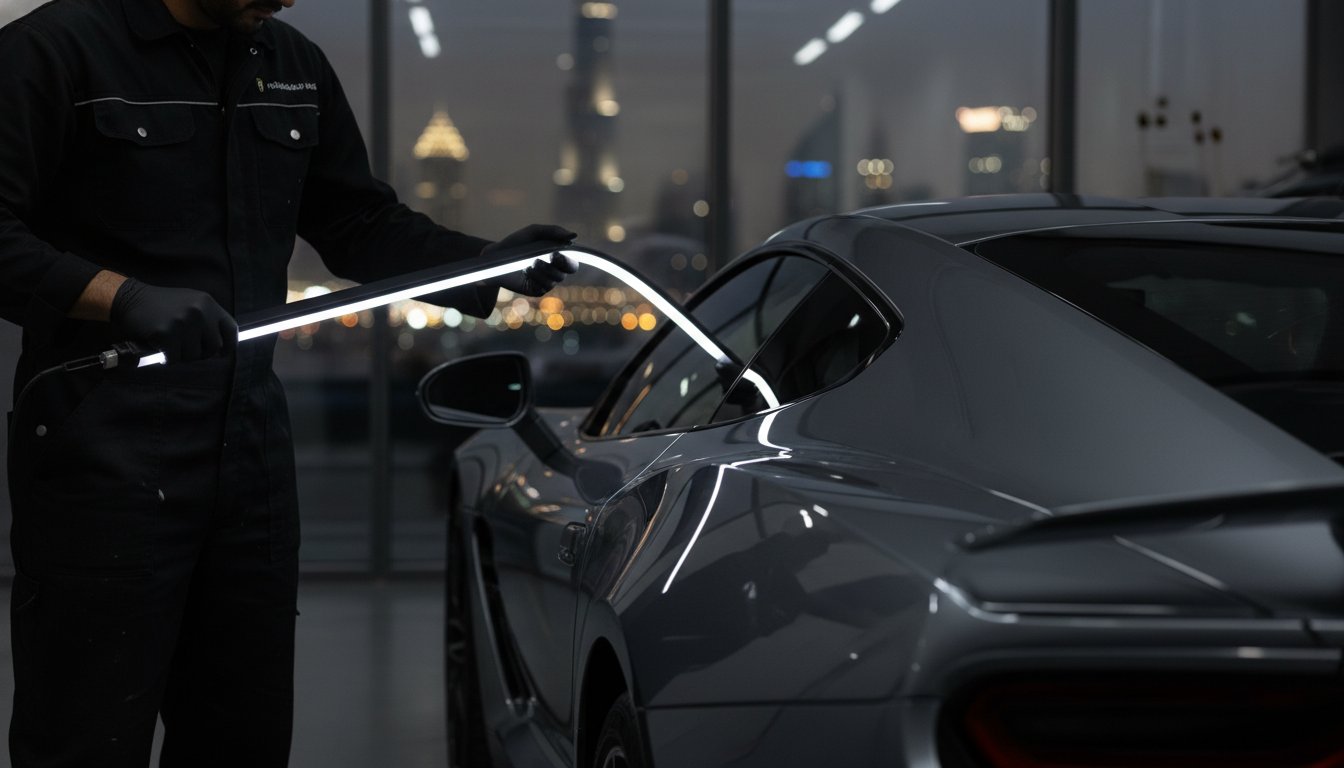 Luxury Car Paint Restoration in Dubai: The 2026 Guide to Factory-Grade Finishes