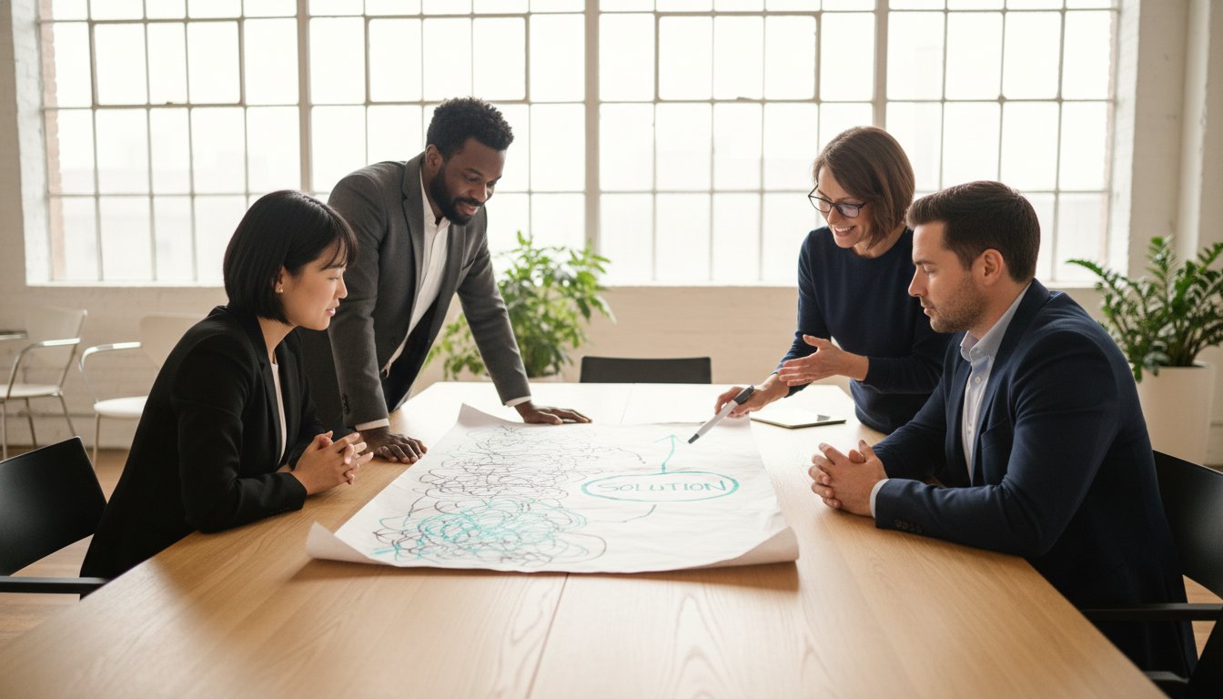 Resolving Strategic Deadlocks: How a Problem Solving Workshop Facilitator Restores Momentum