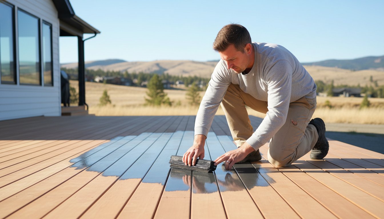 Avoiding Common Deck Staining Mistakes: The 2026 Kamloops Homeowner’s Guide