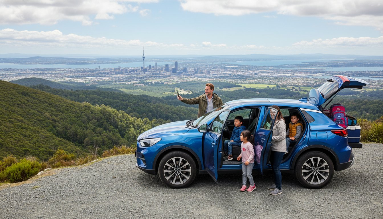 Compact SUV Hire Auckland: The Ultimate 2026 Guide for Family Travellers