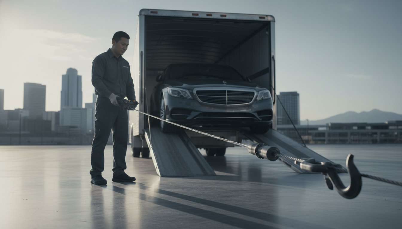 The Best Way to Transport a Non-Running Vehicle: A Professional Guide