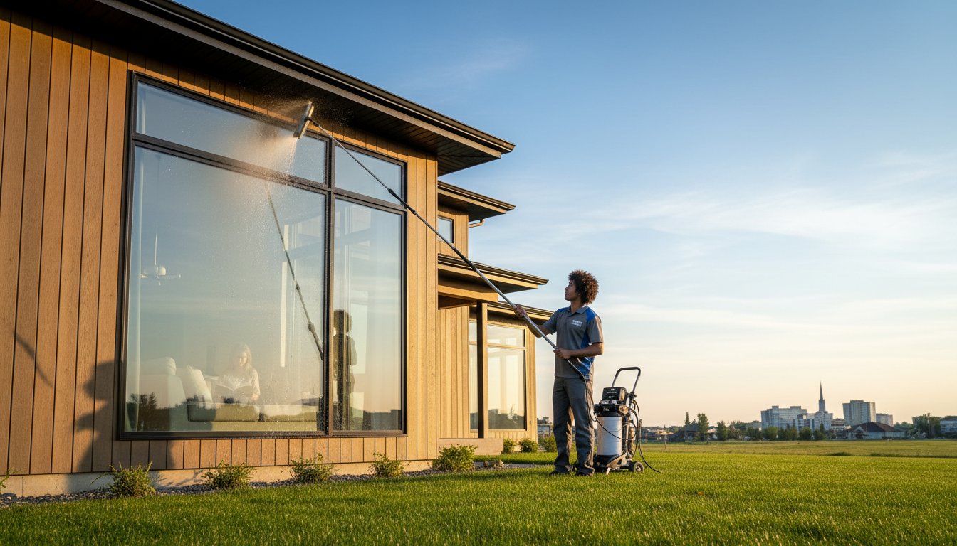Residential Window Cleaning Winnipeg: The 2026 Homeowner’s Guide