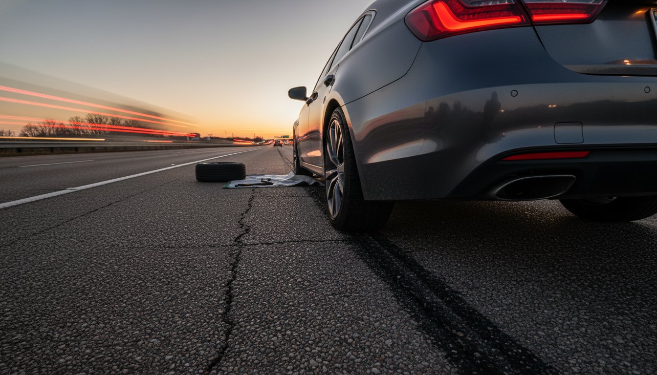 What to Do With a Flat Tire on I-65 in Alabama: A 2026 Safety & Repair Guide