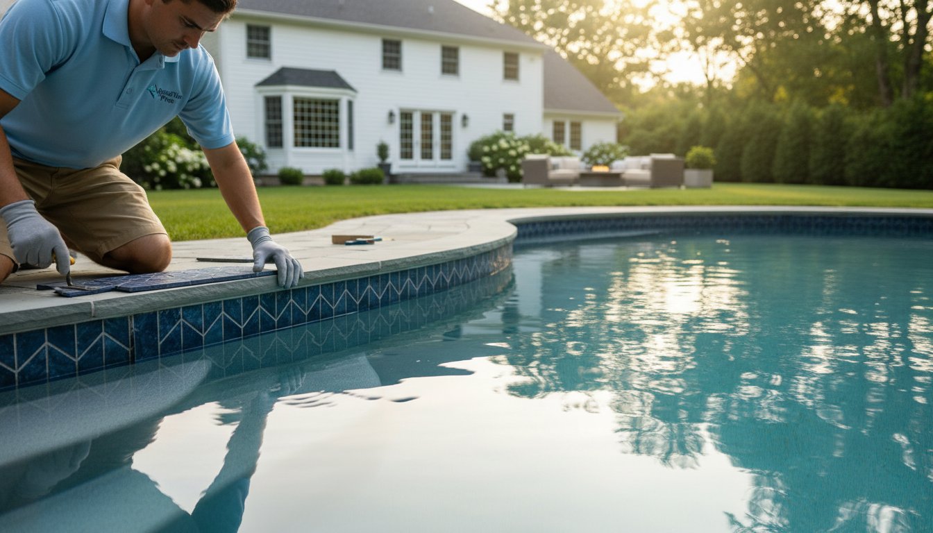 Expert Pool Tile Replacement in Cresskill: Restore Your Pool’s Beauty and Integrity