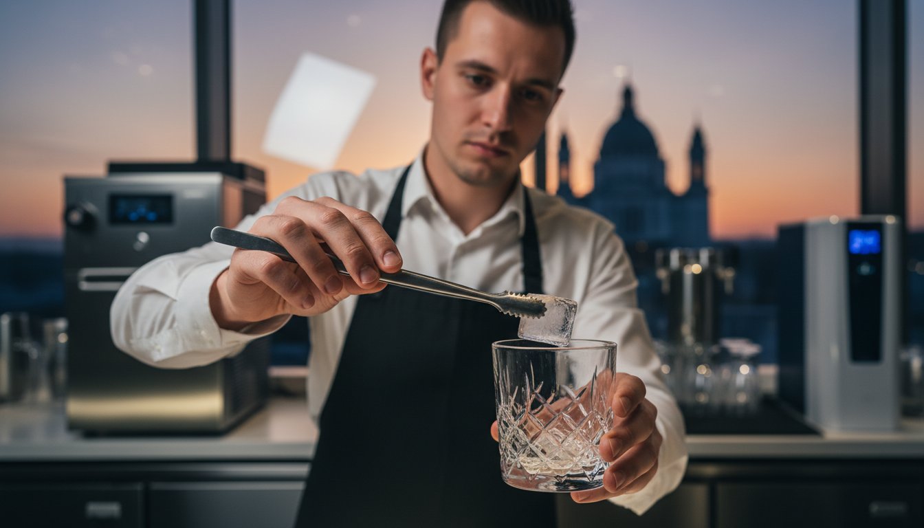 Jégkocka készítő vízszűrővel: Útmutató a kristálytiszta jéghez 2026-ban