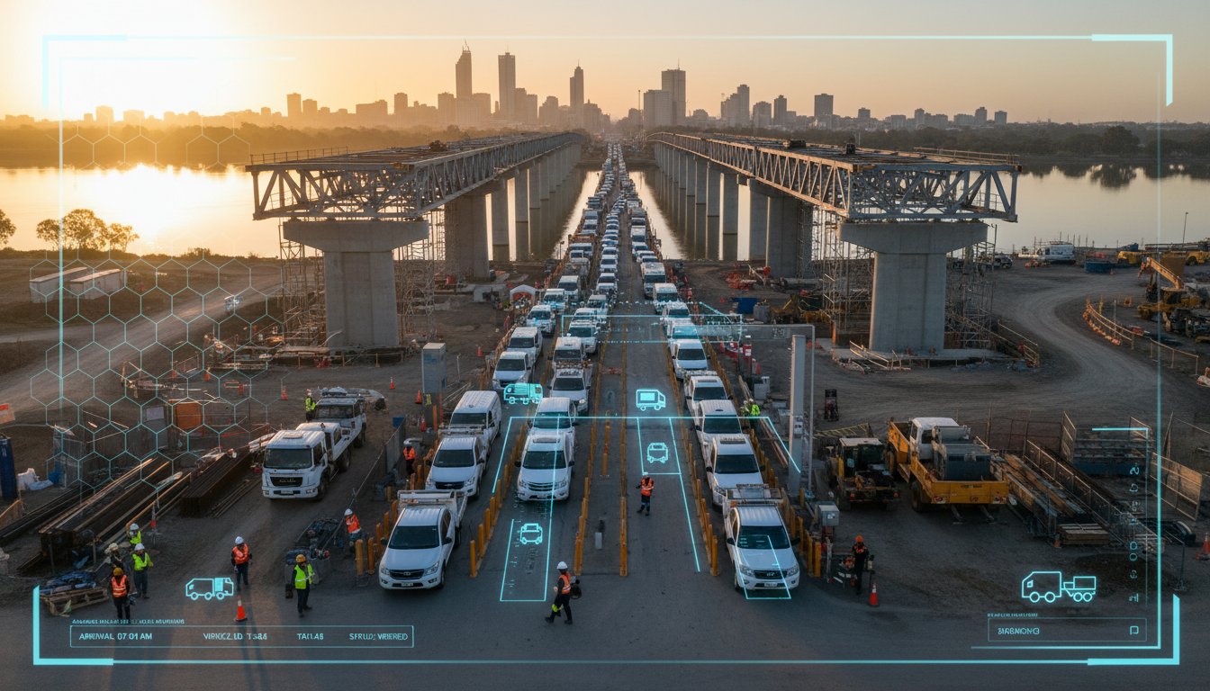 Monitoring Subcontractor Arrival and Departure Times: The Visual Verification Guide