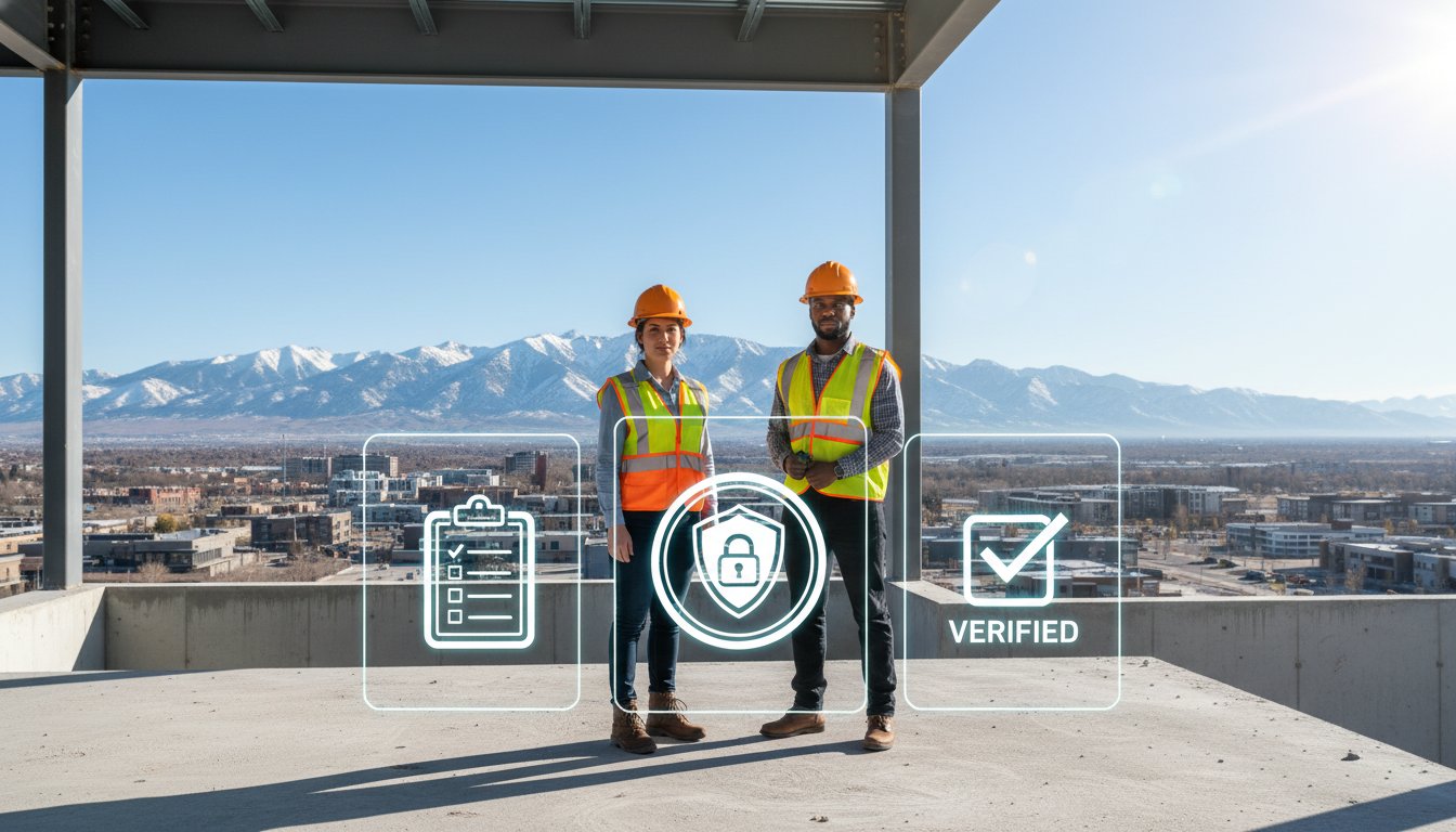 Screening for Construction Industry Workers in Draper: The 2026 Employer Checklist