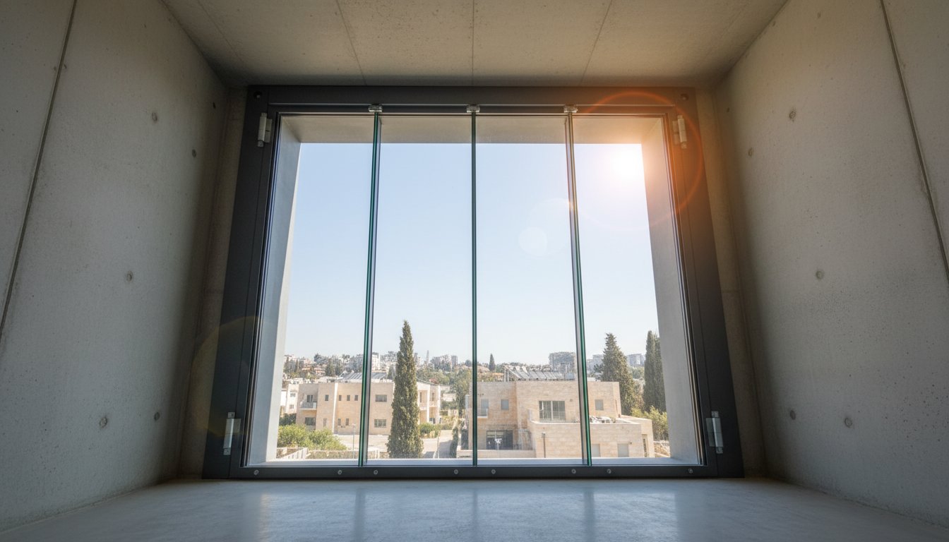 תקן פיקוד העורף לחלונות ממ"ד 2026: המדריך המלא למיגון ובטיחות
