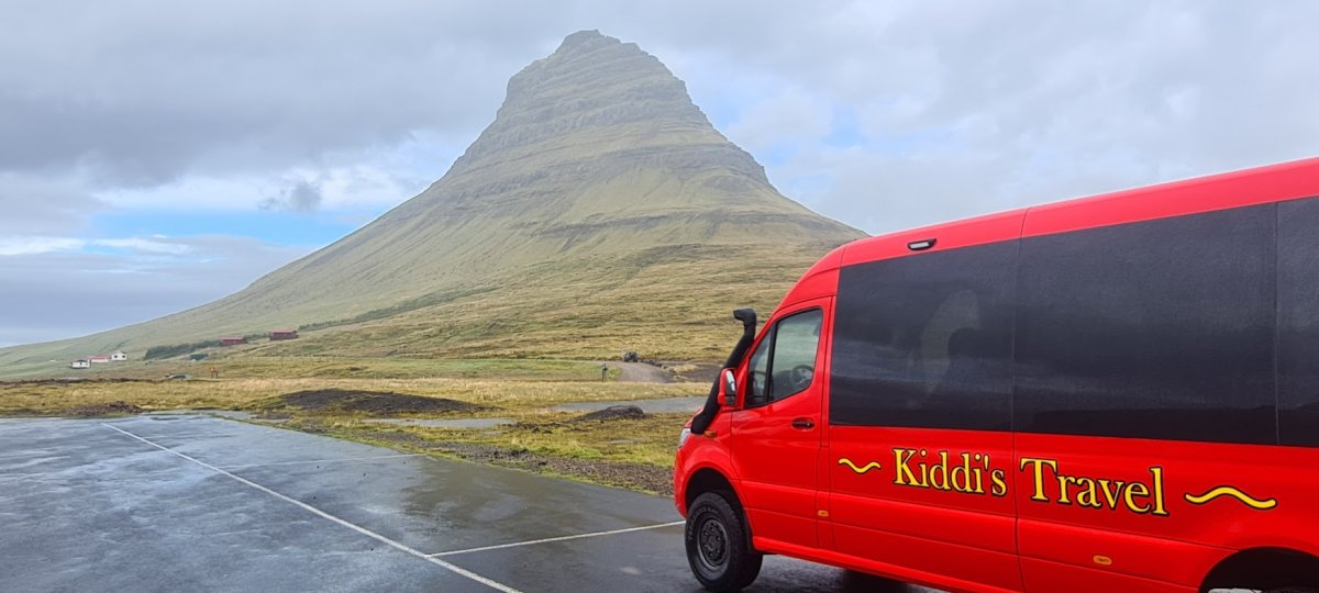 Mount Kirkjufell