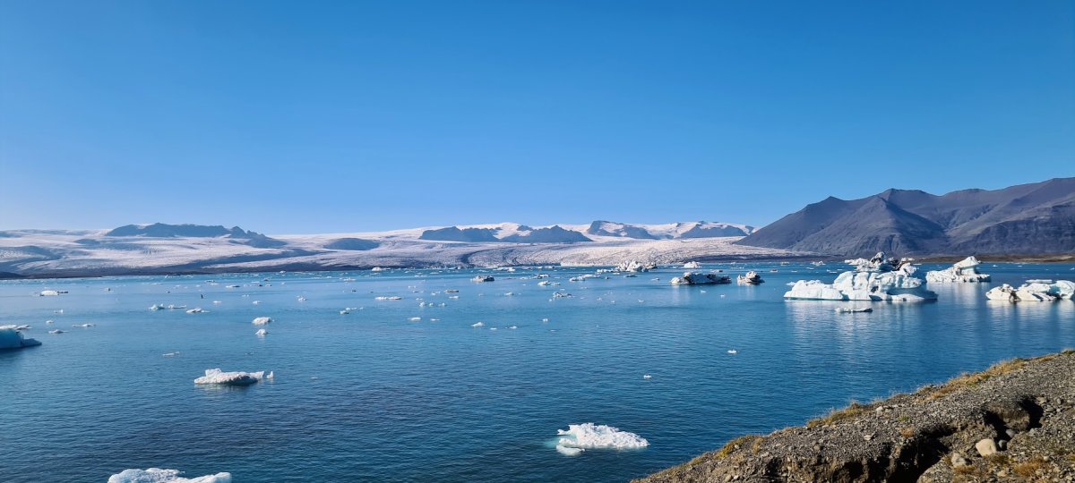 Jökulsárlón, Glacier Lagoon