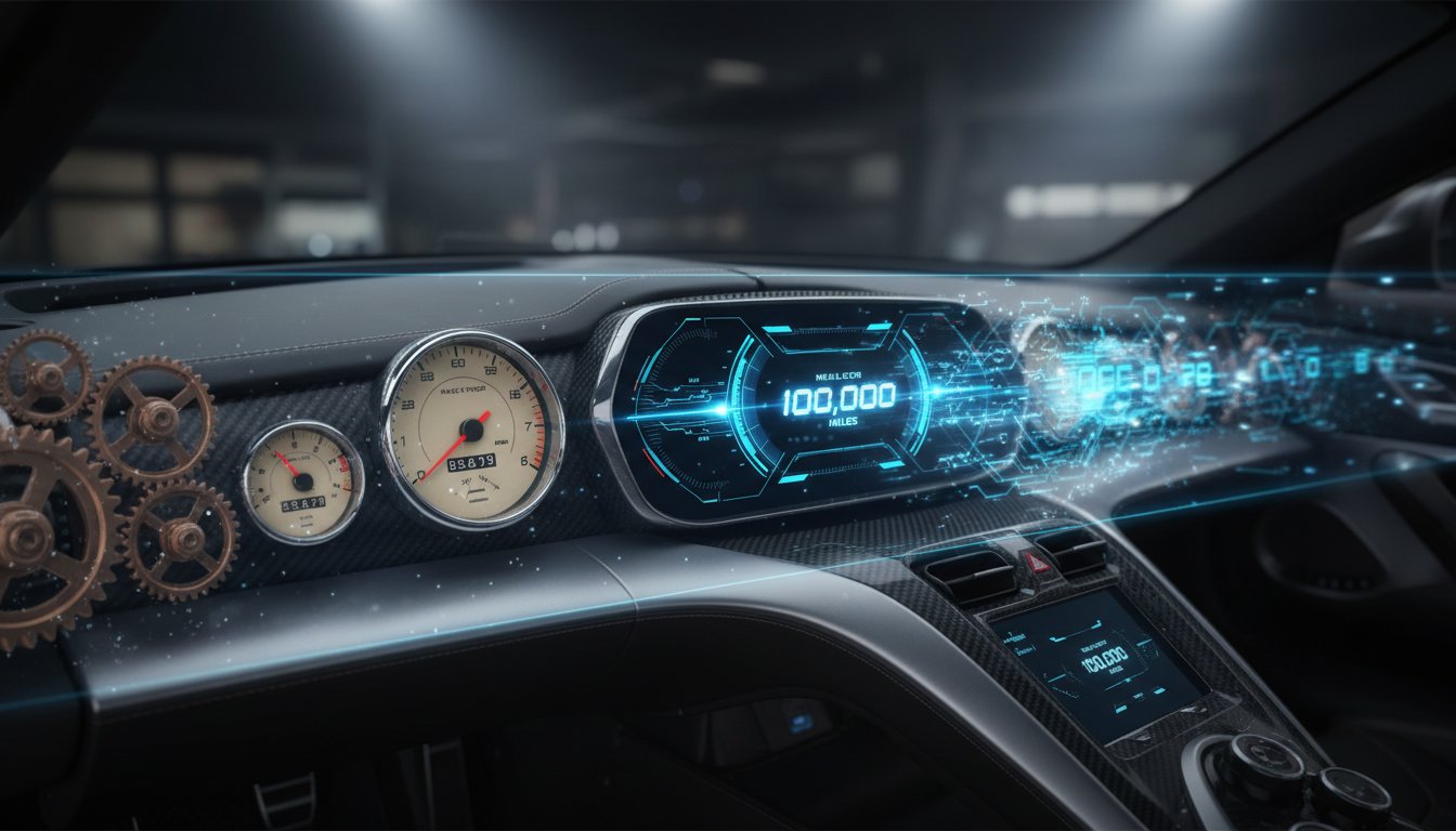 What is the History of the Odometer? From Ancient Greece to Digital Precision
