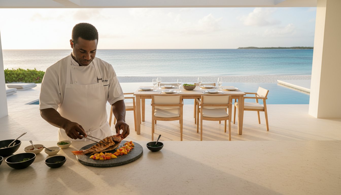 Luxury Villas Turks and Caicos with Private Chef: The 2026 Elite Guide