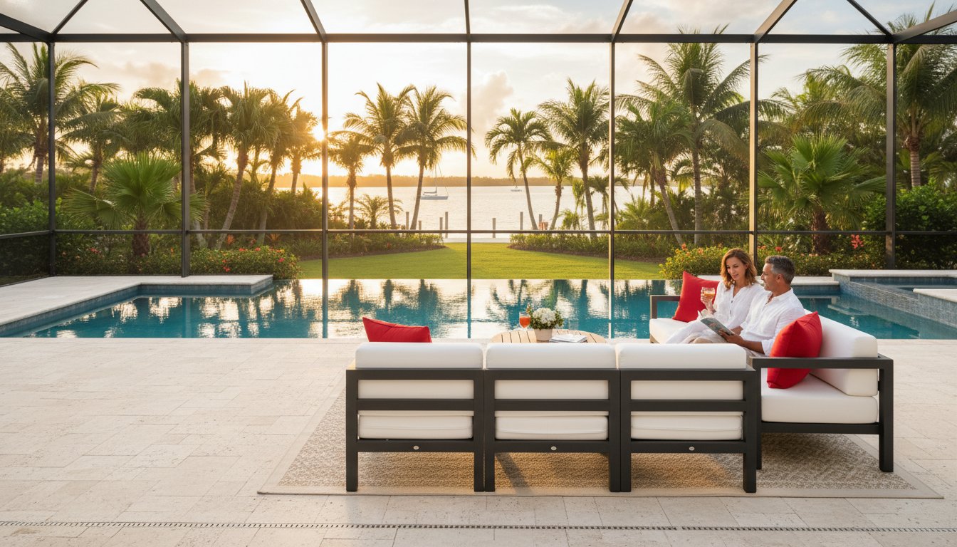 How to Choose Outside Furniture for Your Southwest Florida Home