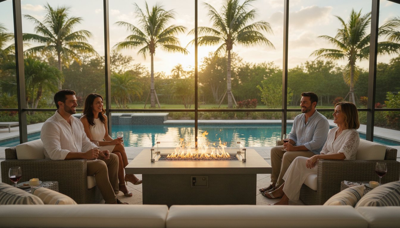 How to Choose the Best Fire Tables Near Me for Southwest Florida Living