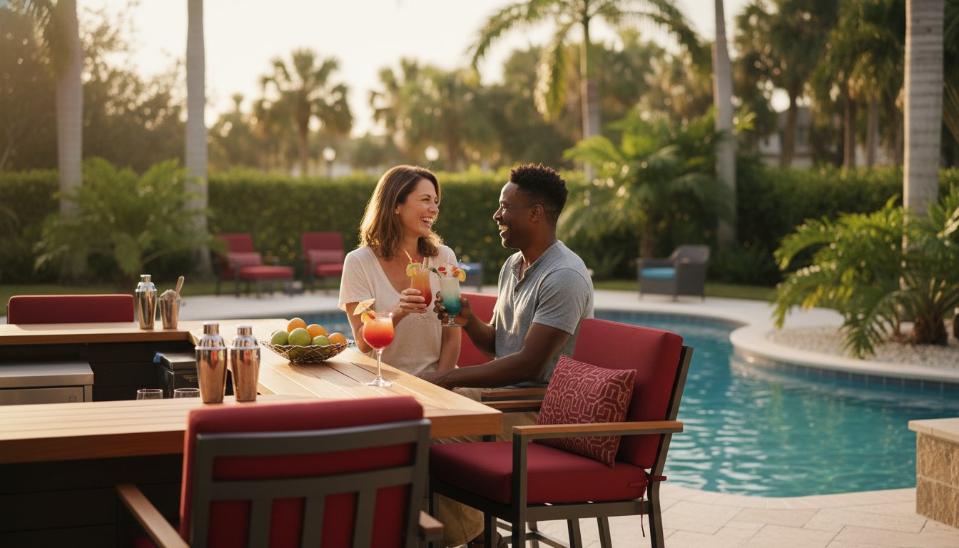 The Best Outdoor Bar Sets in Fort Myers for Coastal Entertaining