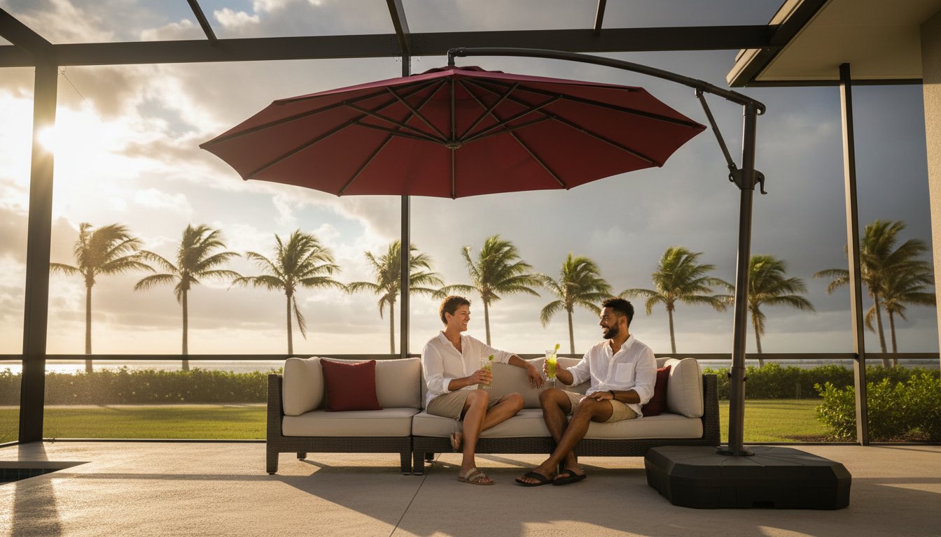 How to Secure Patio Umbrellas from Wind: A Southwest Florida Checklist