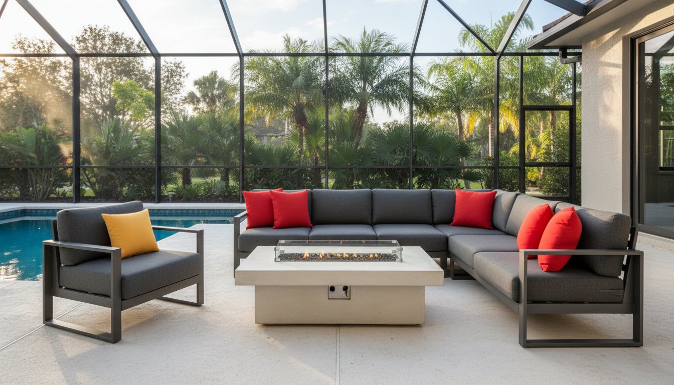 Designing Your Ideal Patio Layout With Fire Pit for Florida Living