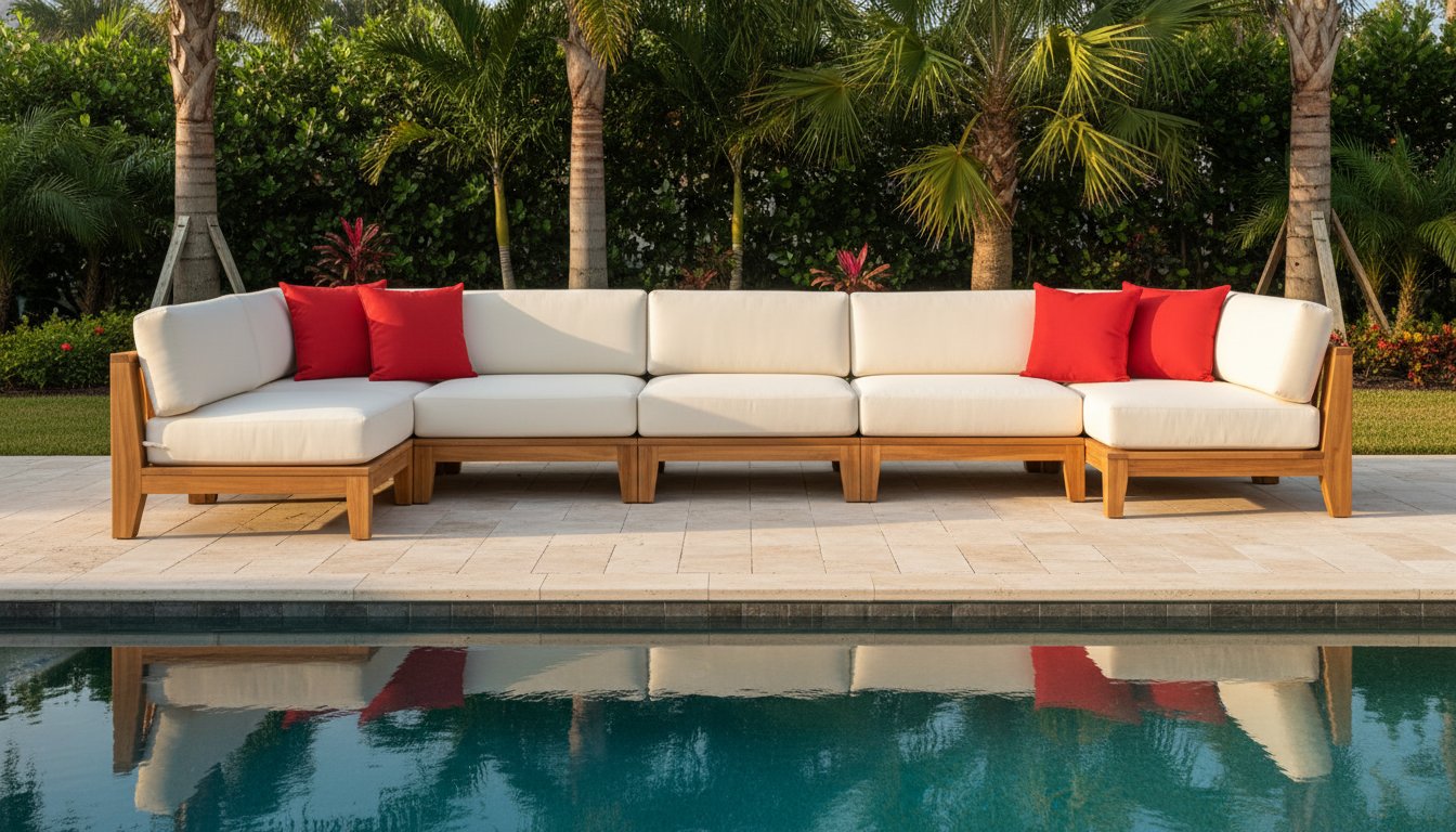 Is Teak Wood Good for Outdoor Furniture in Southwest Florida?